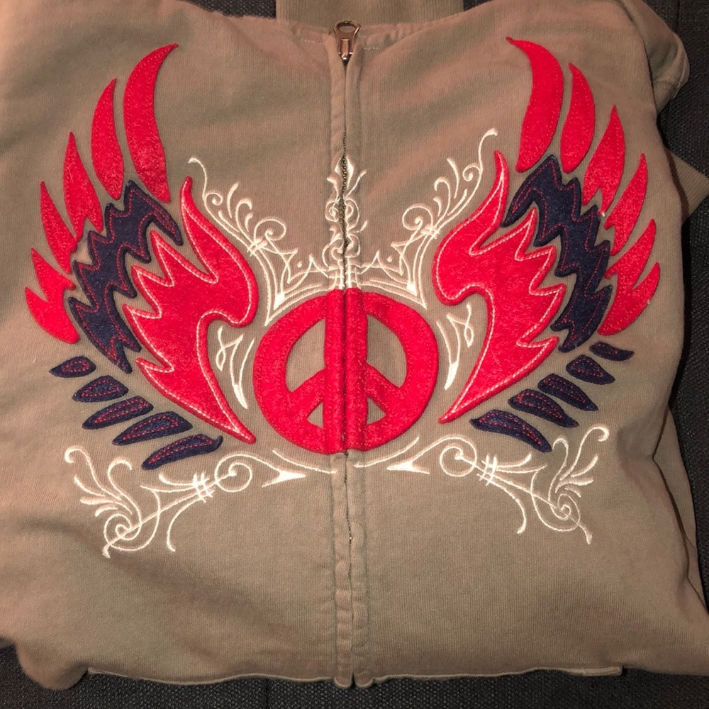 Lucky brand hoodie